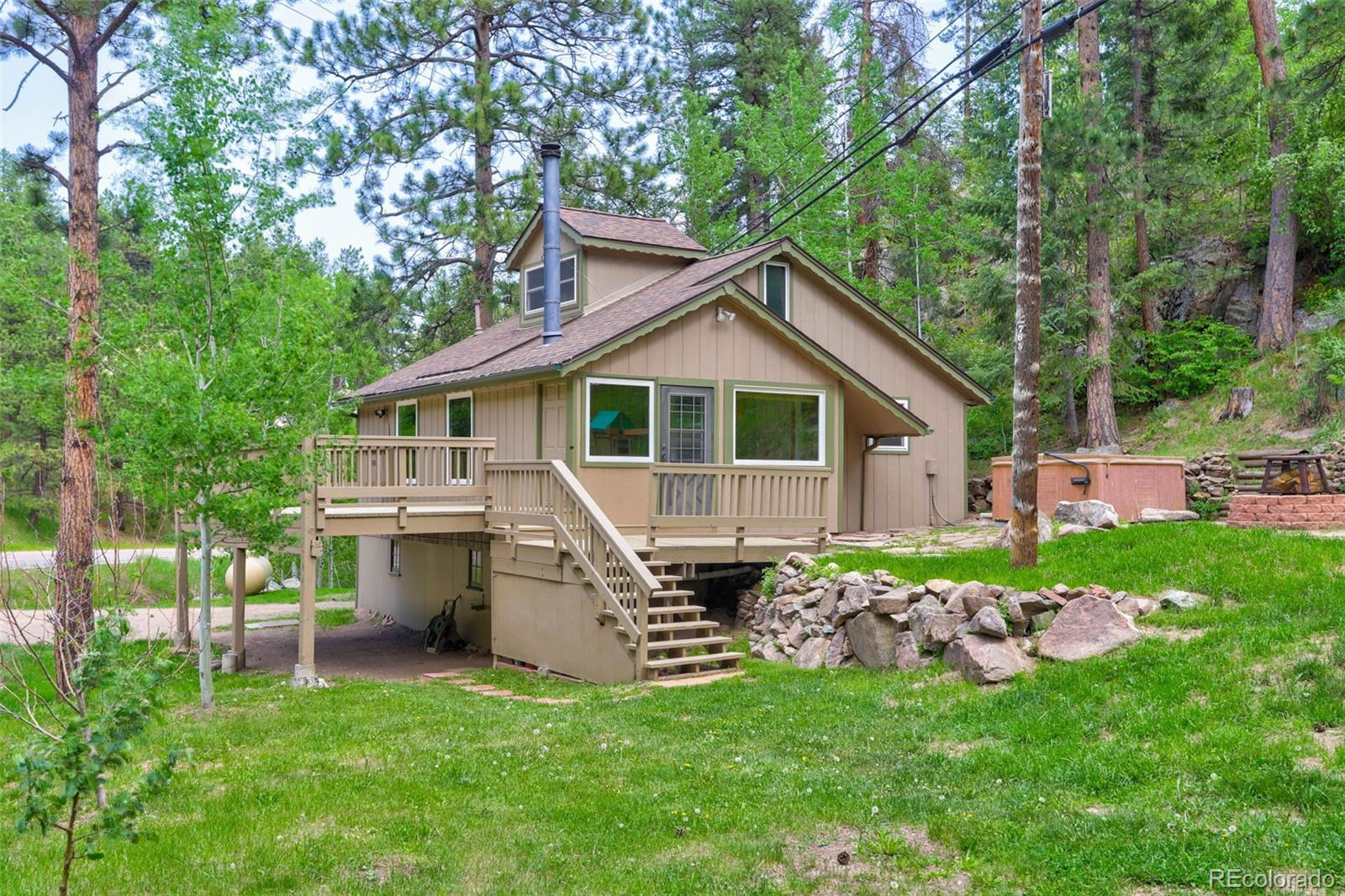 MLS Image #0 for 9598 s turkey creek road,morrison, Colorado