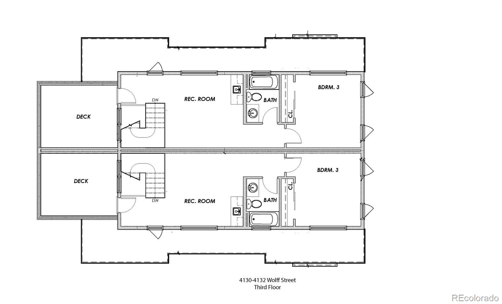 MLS Image #7 for 4132  wolff street,denver, Colorado