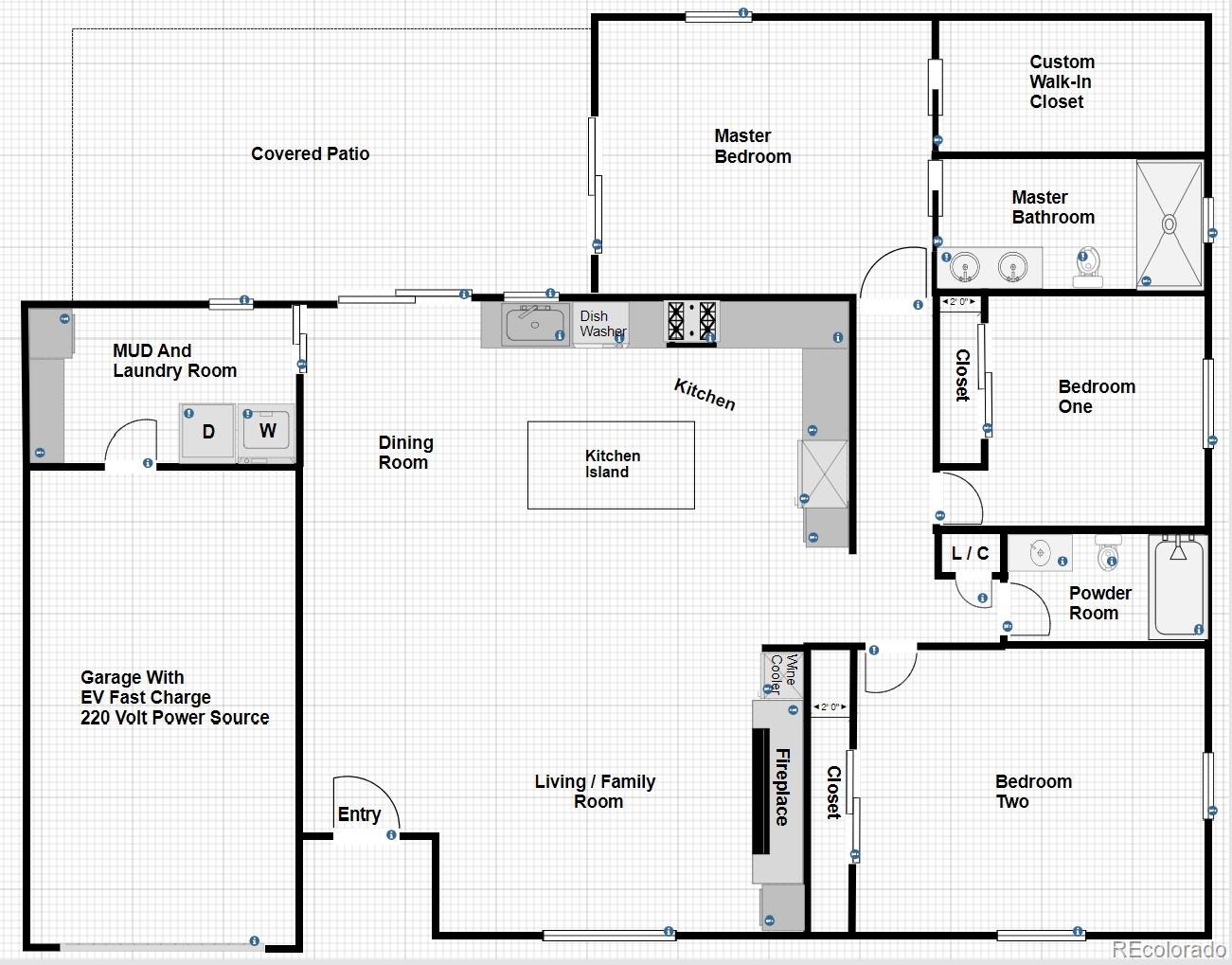 MLS Image #30 for 2030 e amherst avenue,denver, Colorado