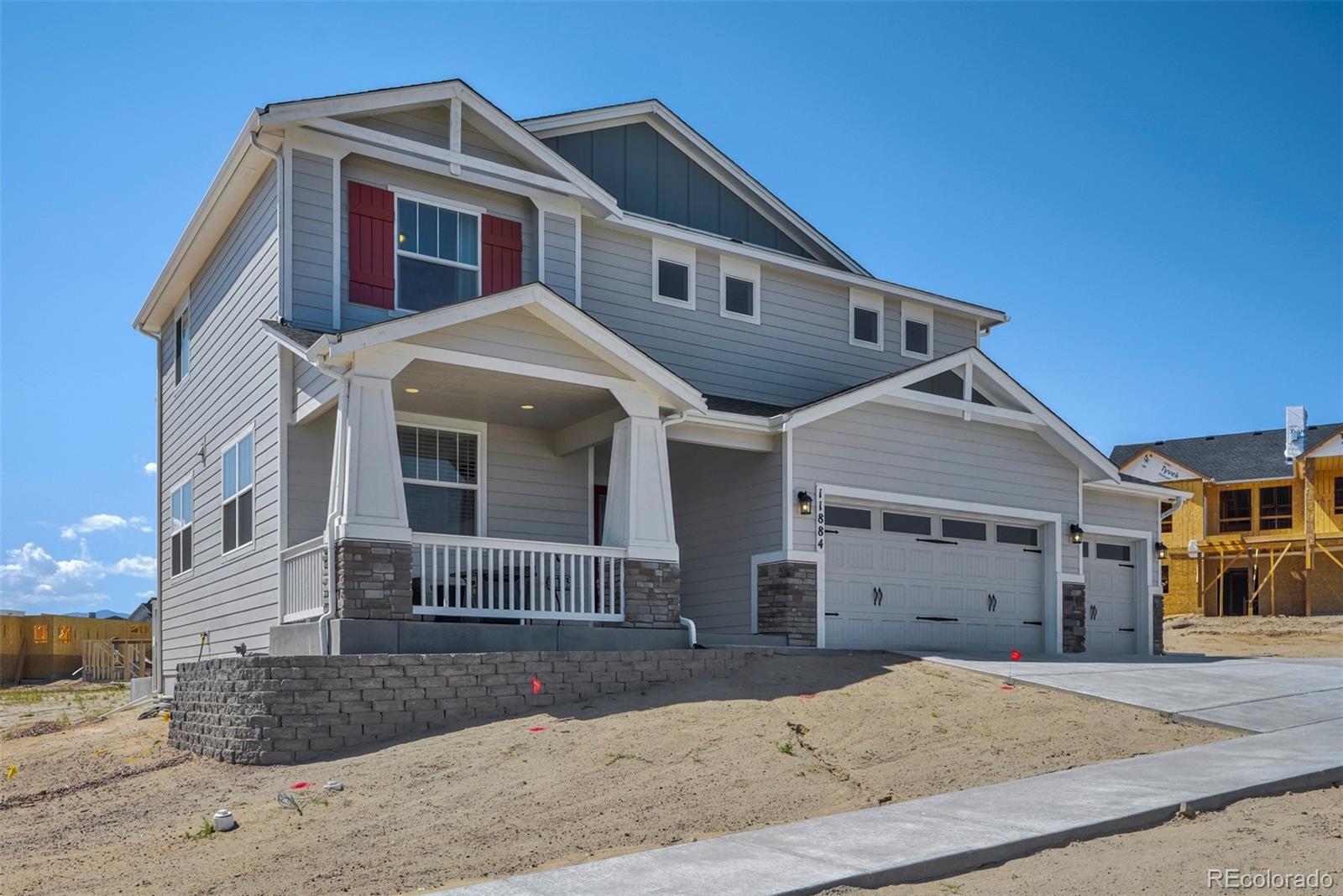 MLS Image #2 for 11884  hawk stone drive,colorado springs, Colorado