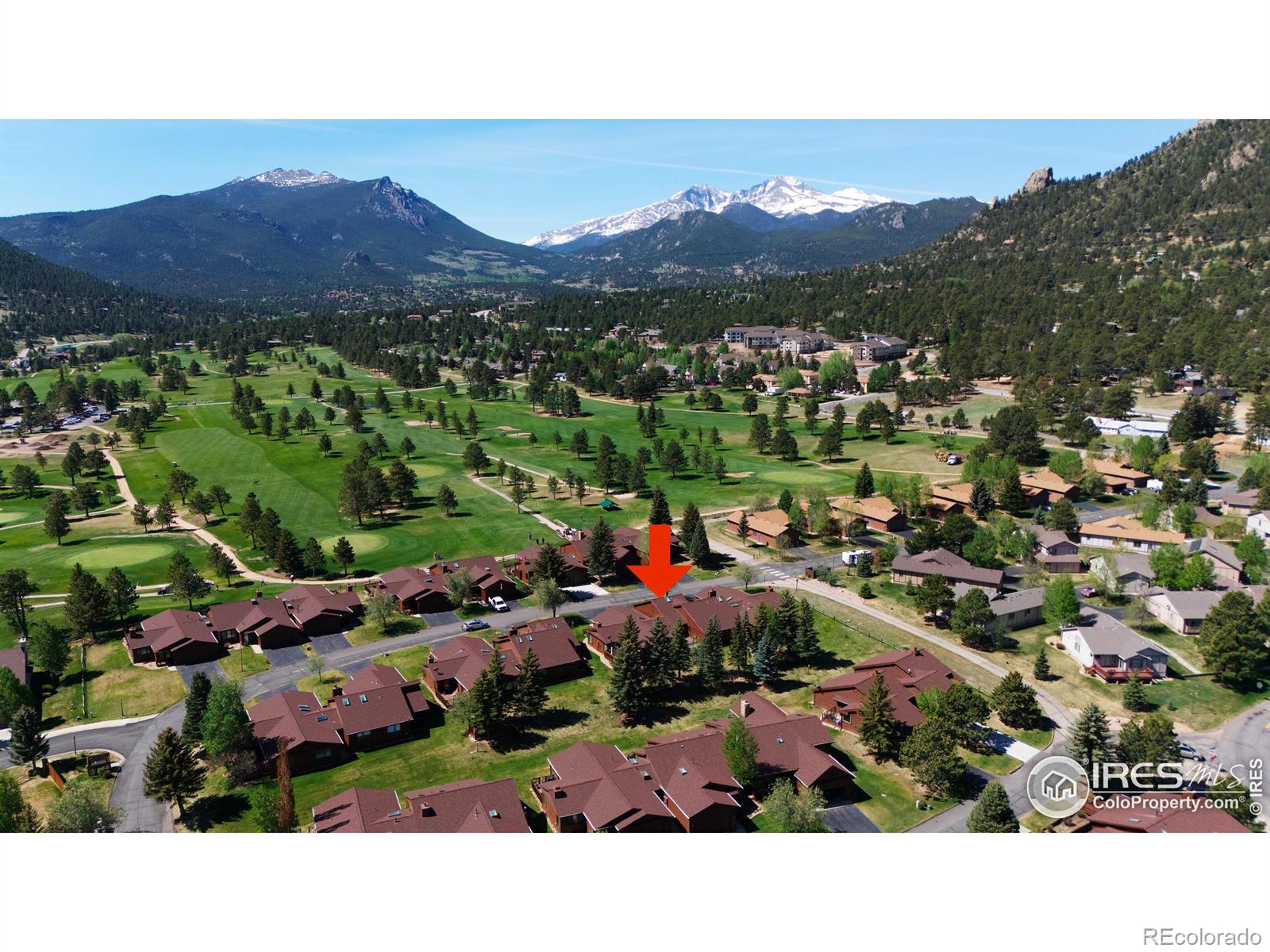 MLS Image #1 for 1455  matthew circle,estes park, Colorado