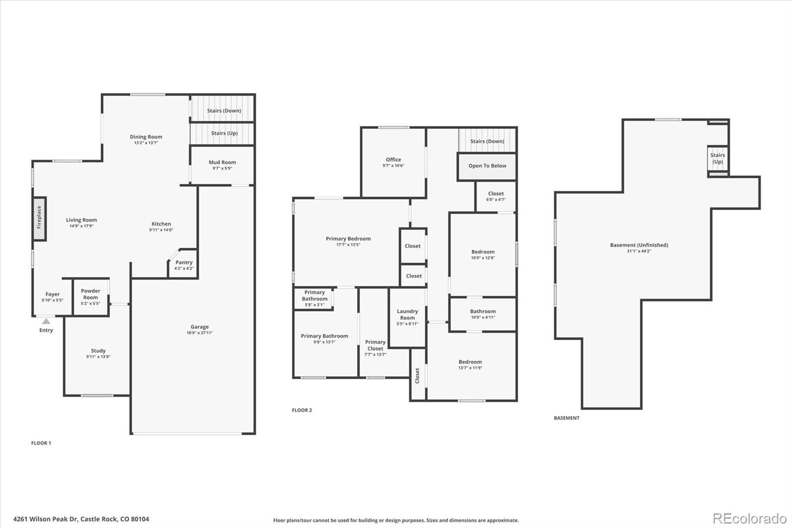 MLS Image #40 for 4261  wilson peak drive,castle rock, Colorado