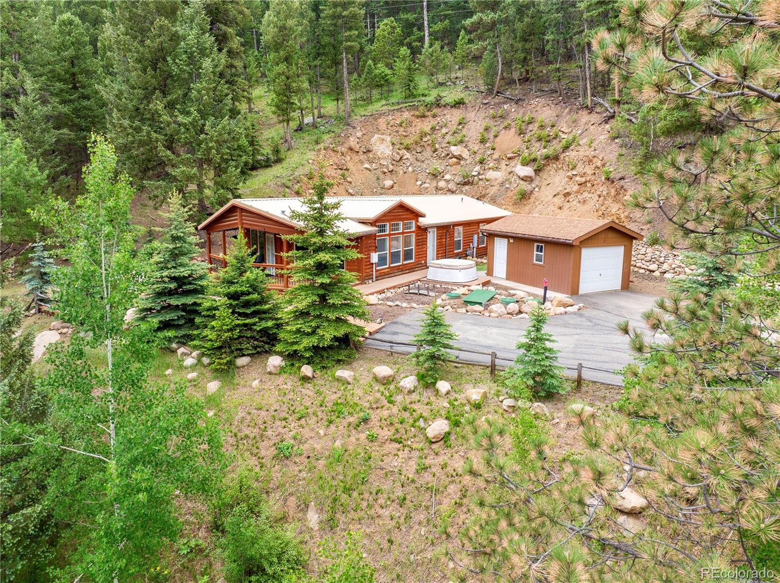 MLS Image #2 for 312  brookside drive,bailey, Colorado