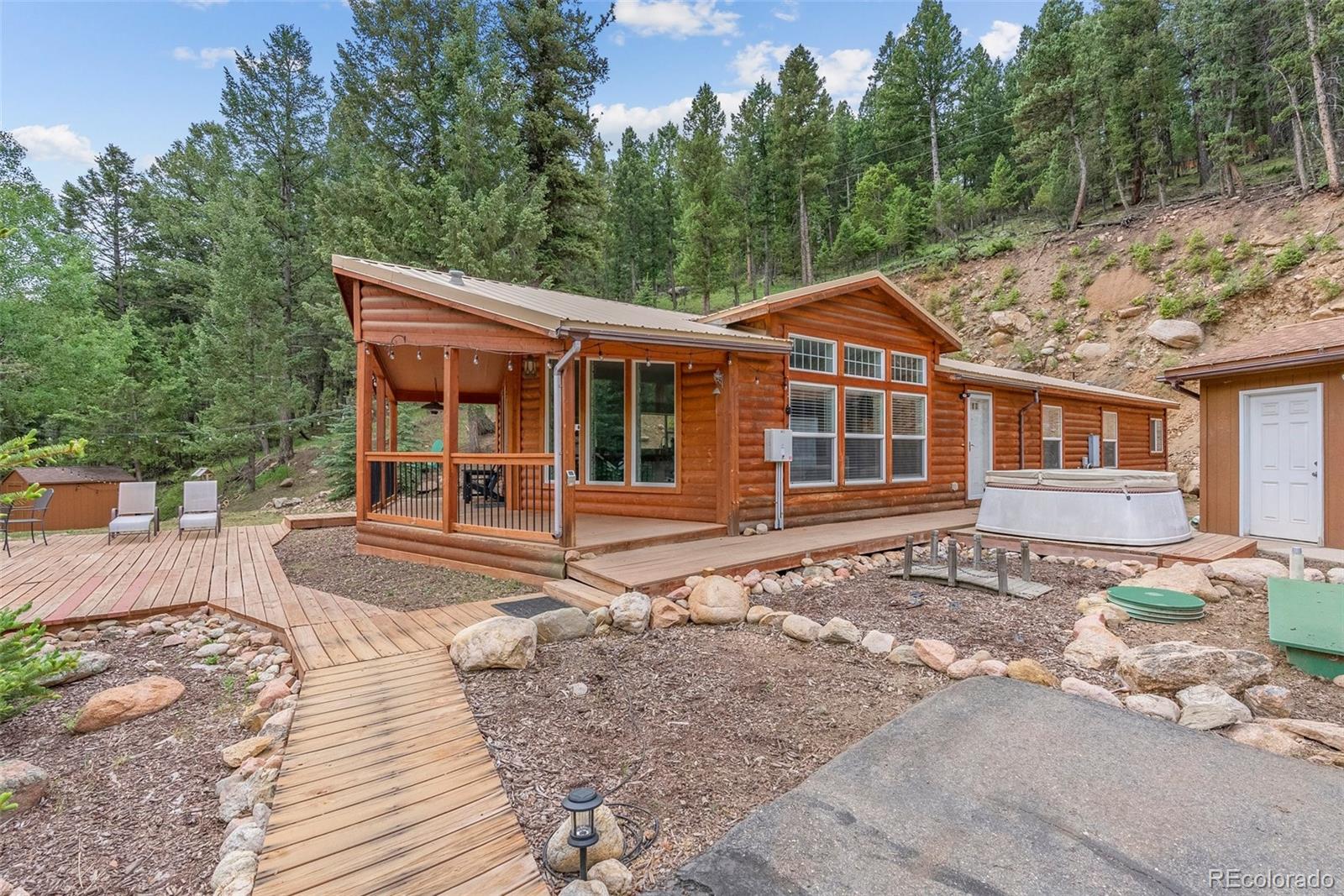 MLS Image #5 for 312  brookside drive,bailey, Colorado