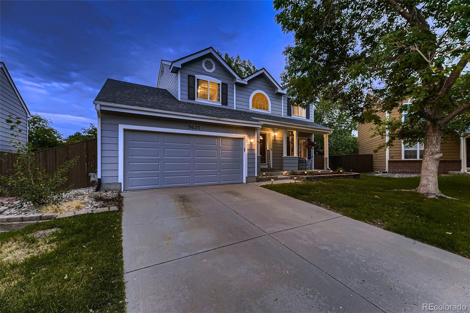 MLS Image #1 for 3623  rosewalk circle,highlands ranch, Colorado