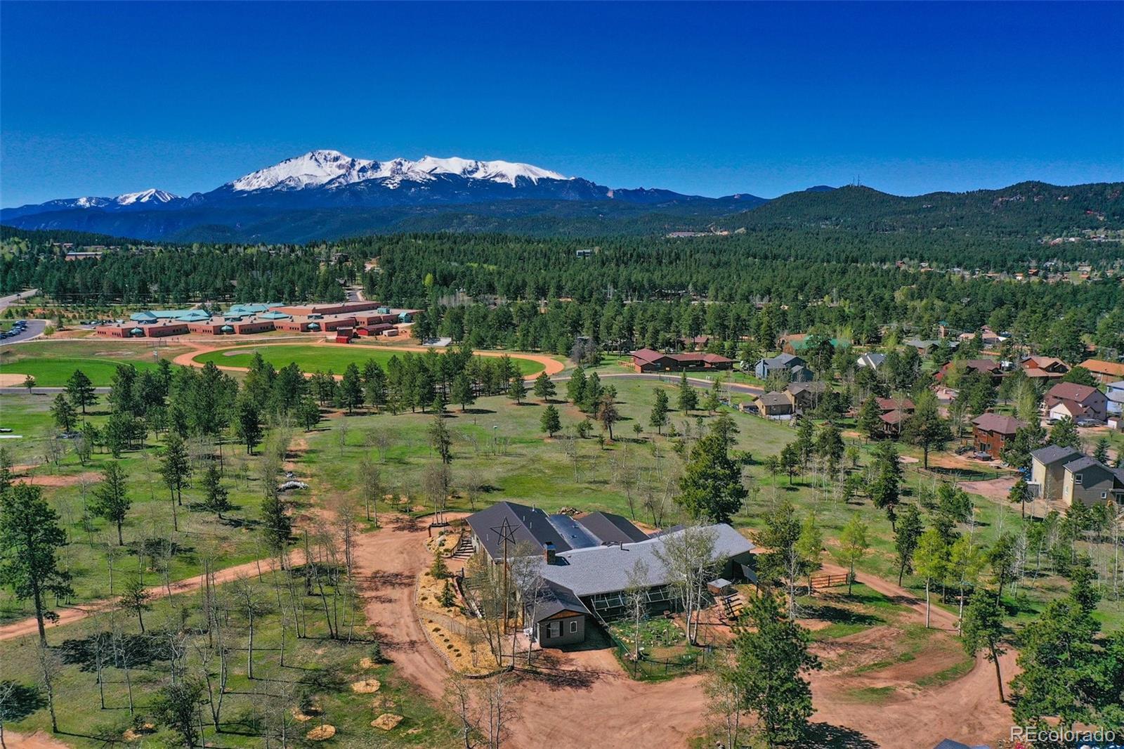 MLS Image #1 for 100  kinnikinnik drive,woodland park, Colorado