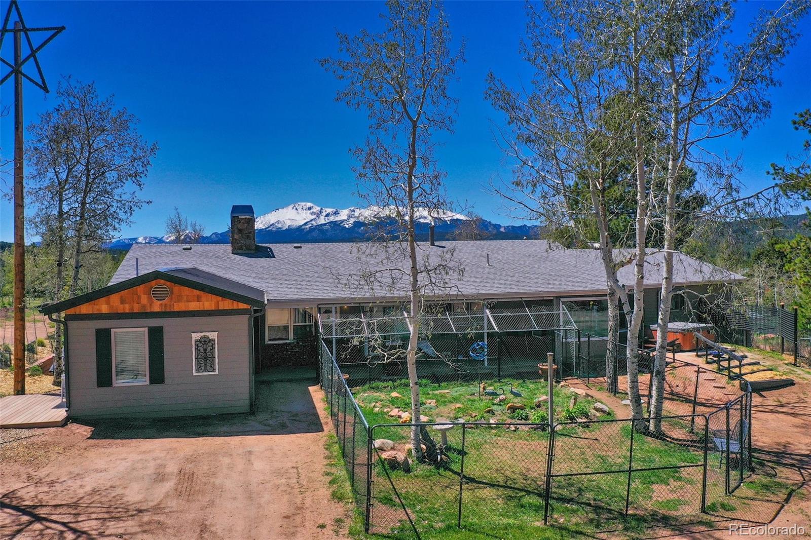 MLS Image #5 for 100  kinnikinnik drive,woodland park, Colorado