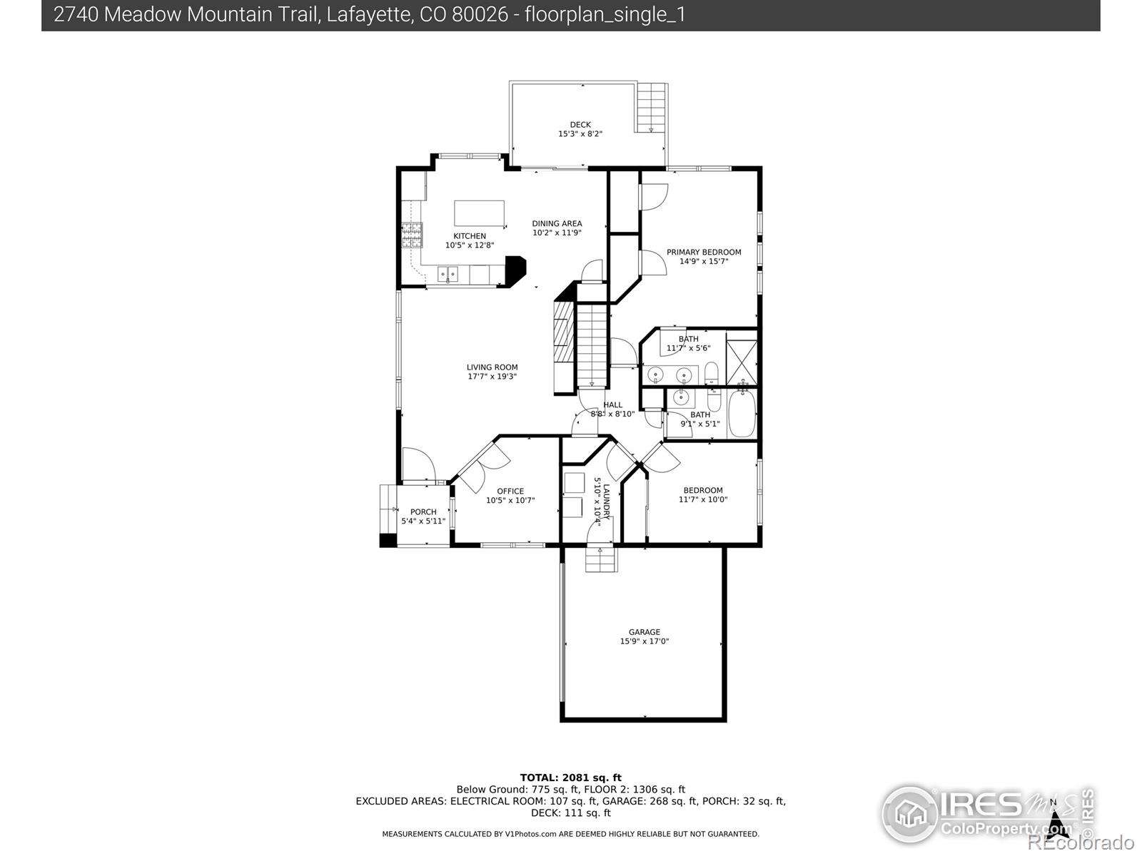 MLS Image #31 for 2740  meadow mountain trail,lafayette, Colorado