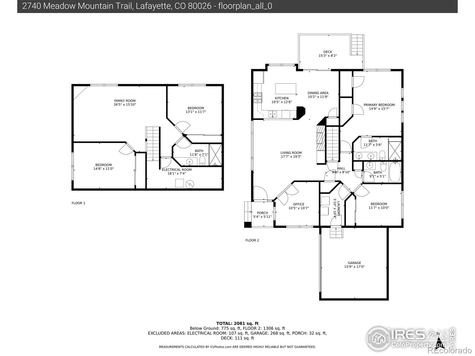 MLS Image #32 for 2740  meadow mountain trail,lafayette, Colorado