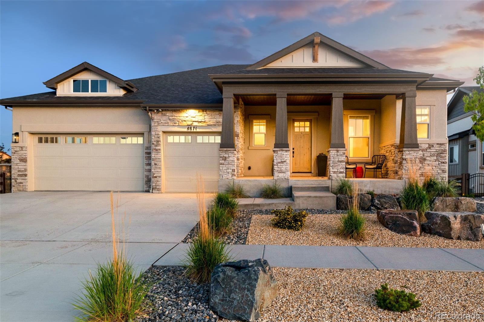 MLS Image #1 for 4871  pearl lake way,colorado springs, Colorado