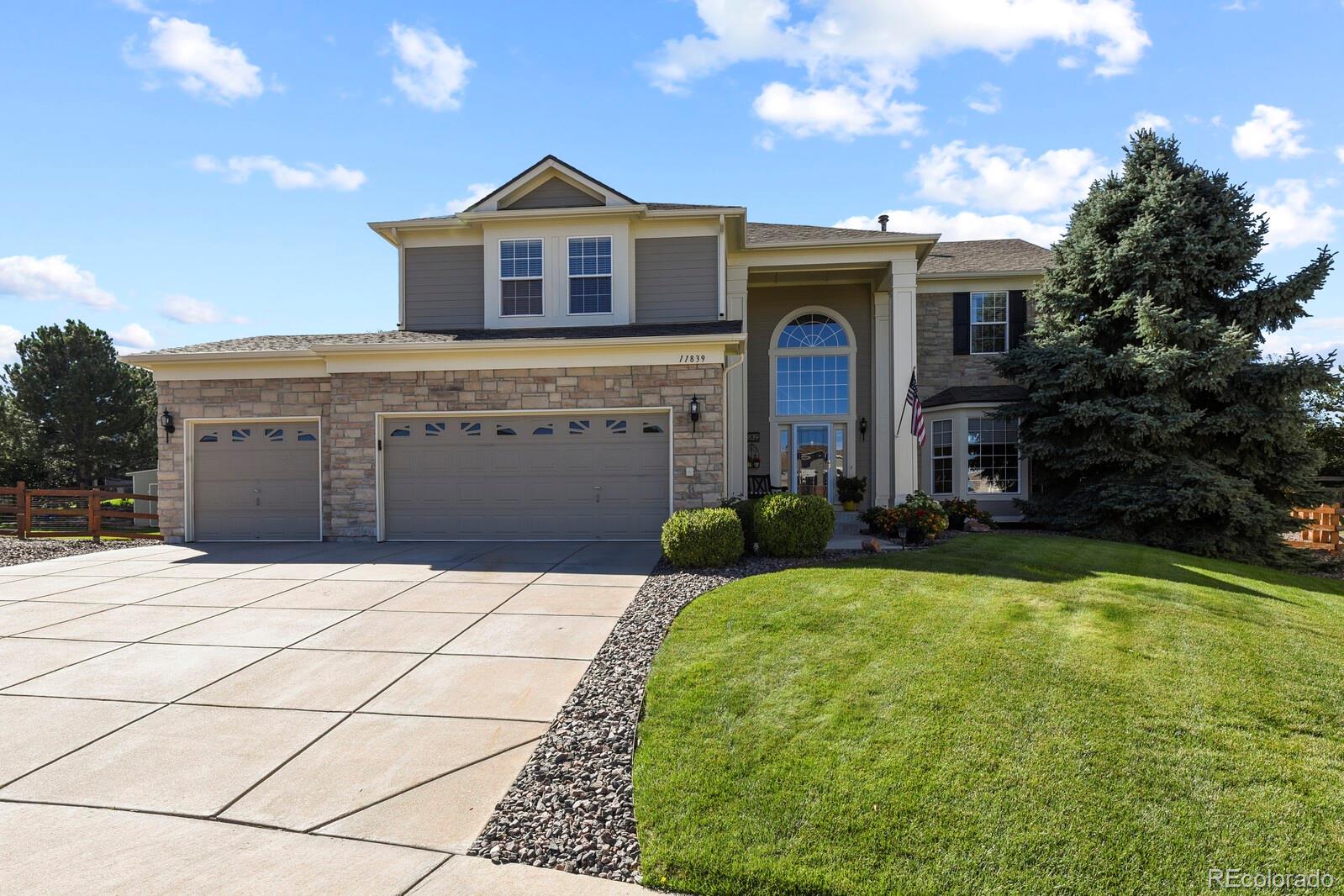 MLS Image #0 for 11839  saddleback court,parker, Colorado