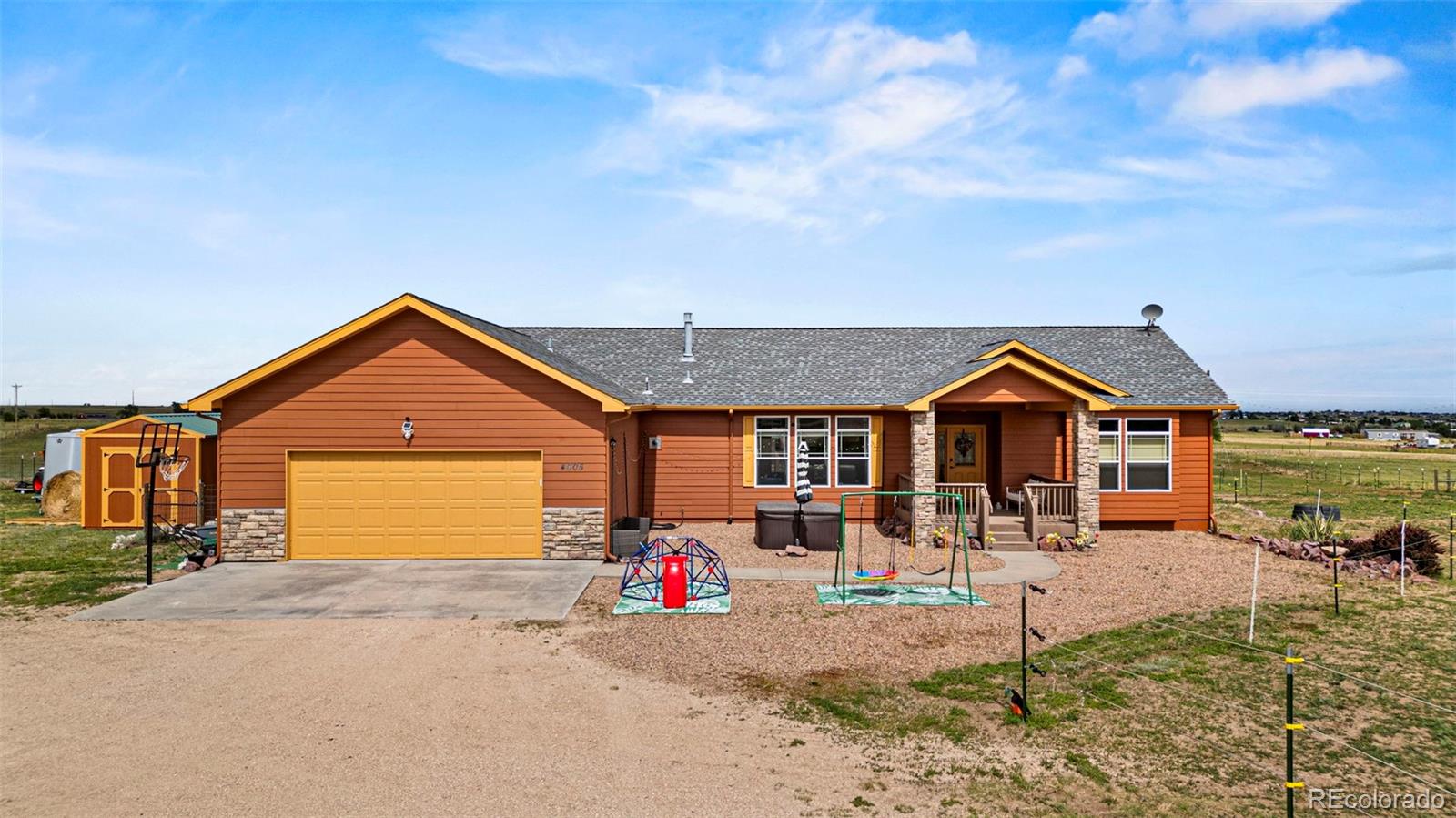 MLS Image #1 for 4605  windmill flats court,peyton, Colorado