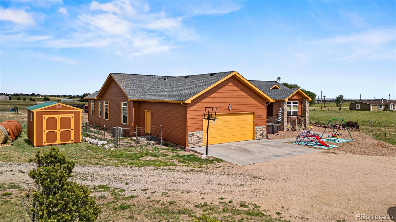 MLS Image #2 for 4605  windmill flats court,peyton, Colorado