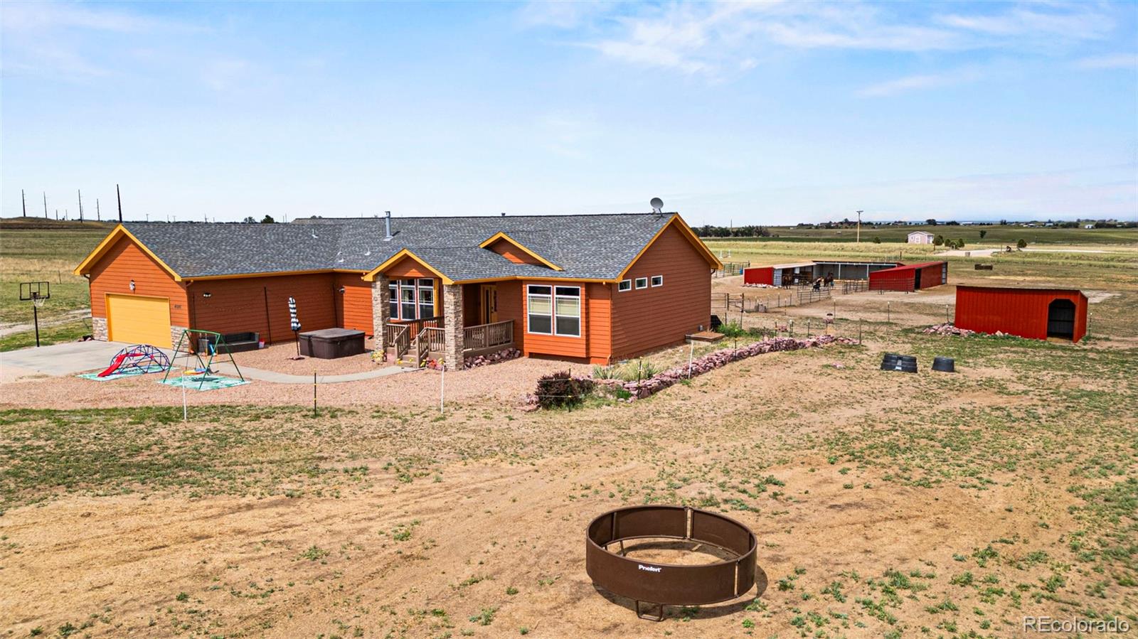 MLS Image #3 for 4605  windmill flats court,peyton, Colorado