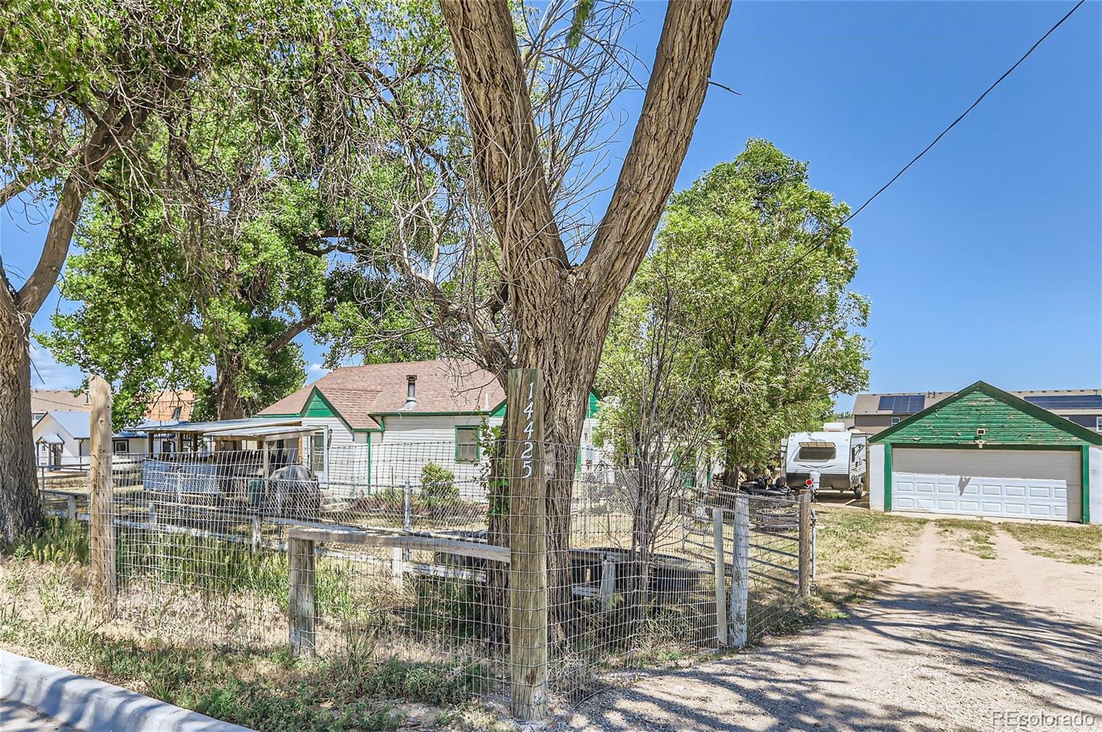 MLS Image #1 for 14425  county road 12 ,fort lupton, Colorado
