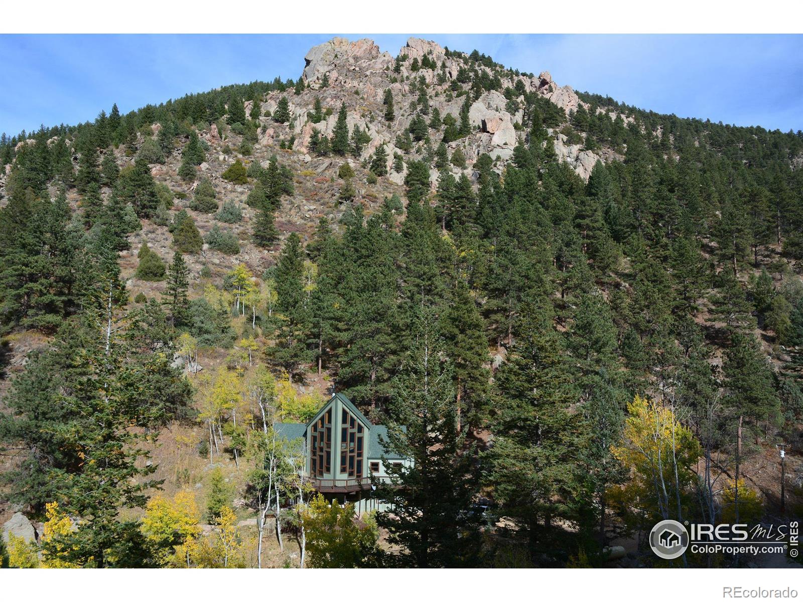 MLS Image #1 for 600  waltonia road,drake, Colorado