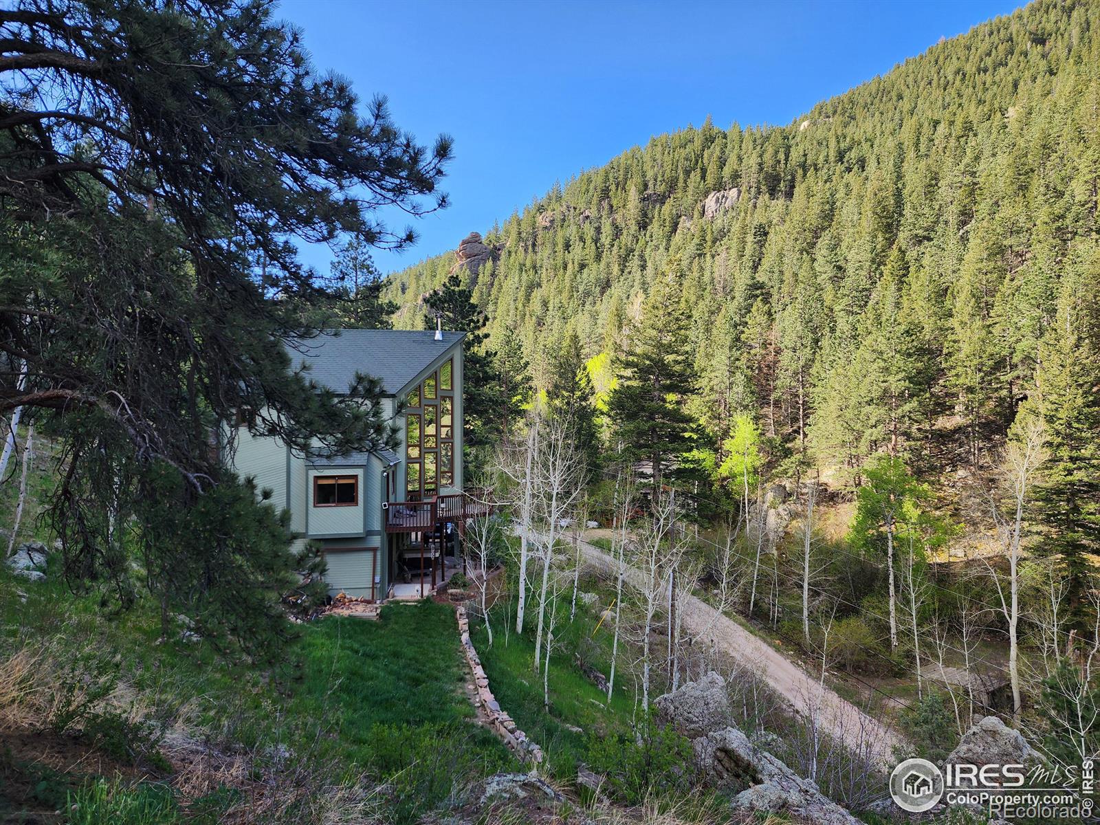 MLS Image #2 for 600  waltonia road,drake, Colorado