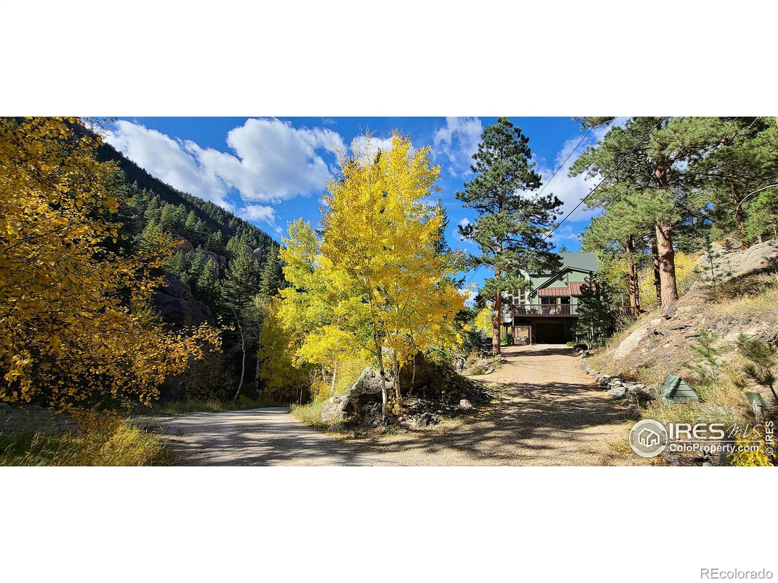 MLS Image #3 for 600  waltonia road,drake, Colorado