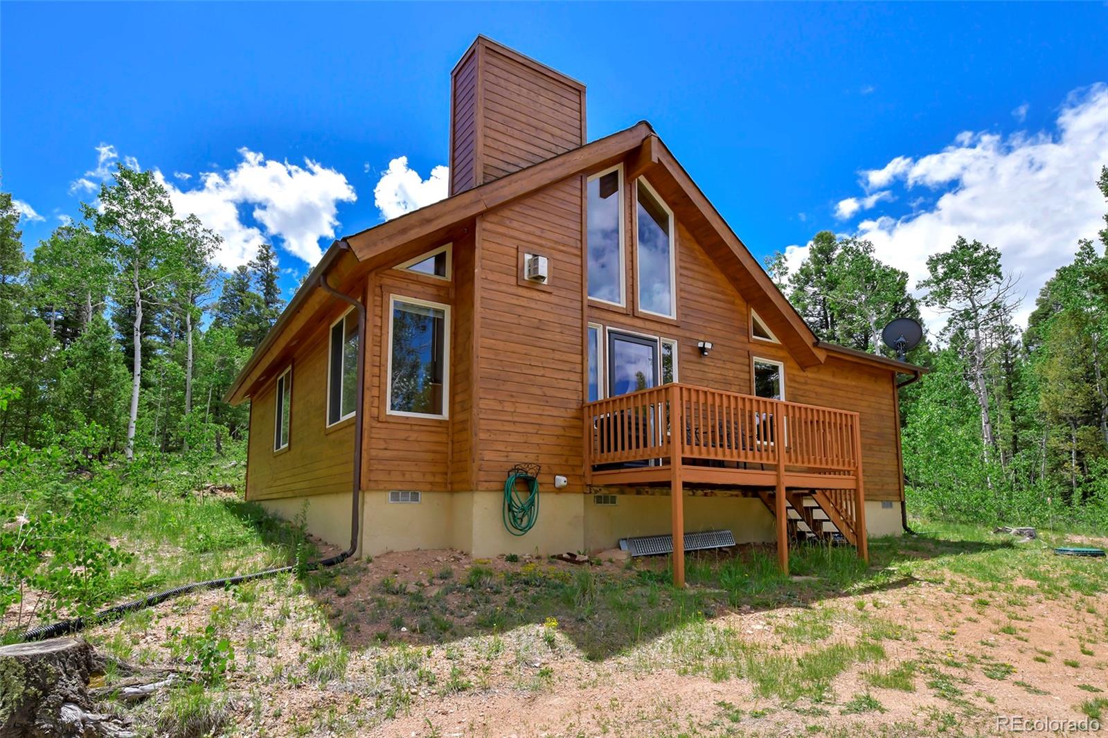 MLS Image #0 for 290  eagle rock road,florissant, Colorado