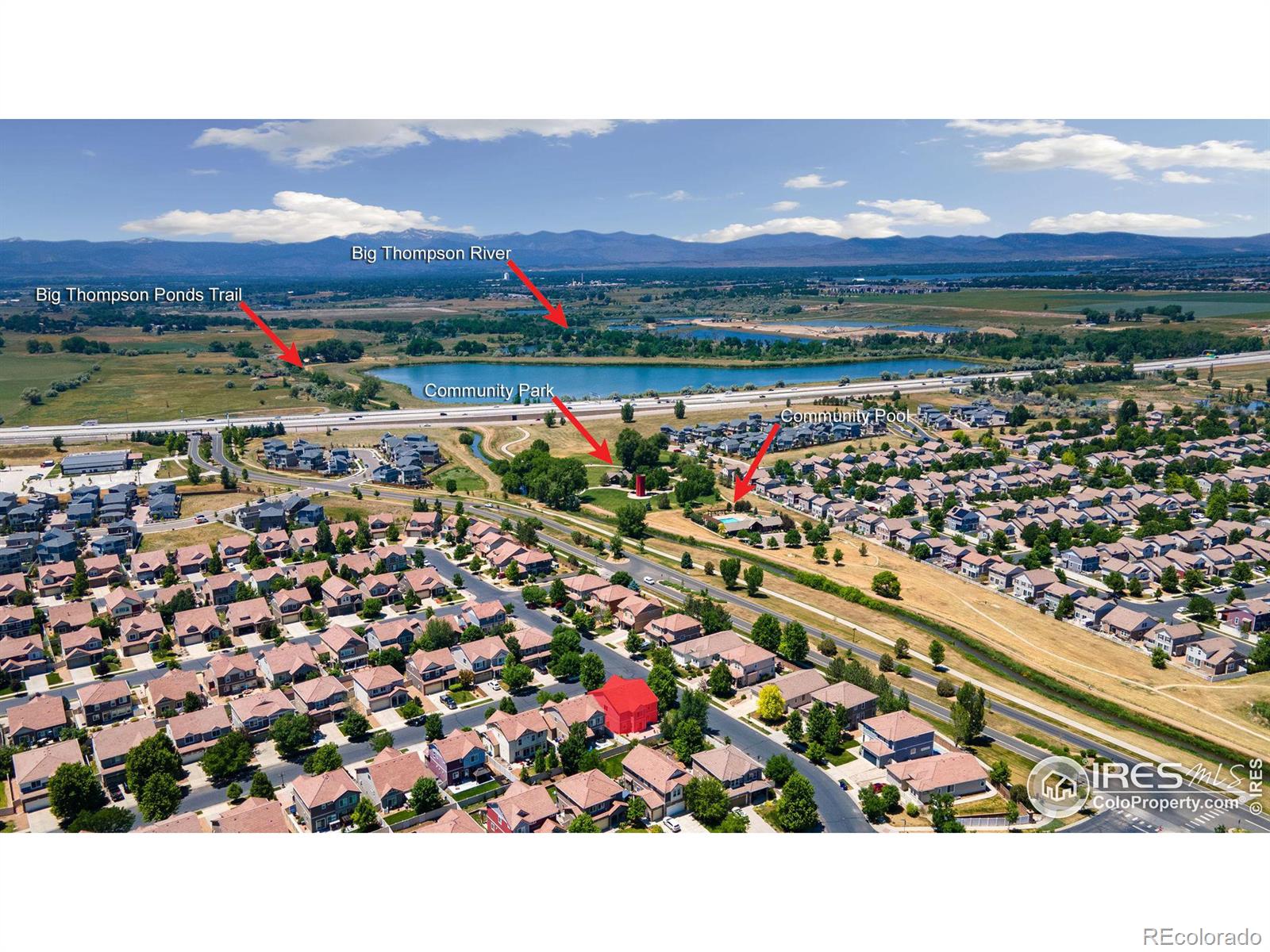 MLS Image #1 for 3627  maplewood lane,johnstown, Colorado