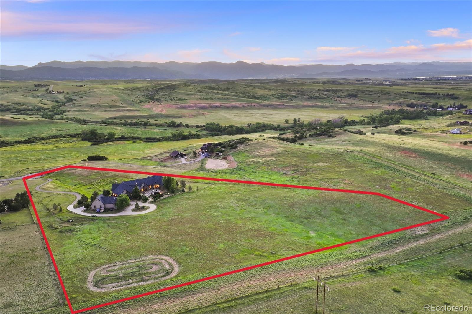 MLS Image #49 for 5740  lambert ranch trail,sedalia, Colorado