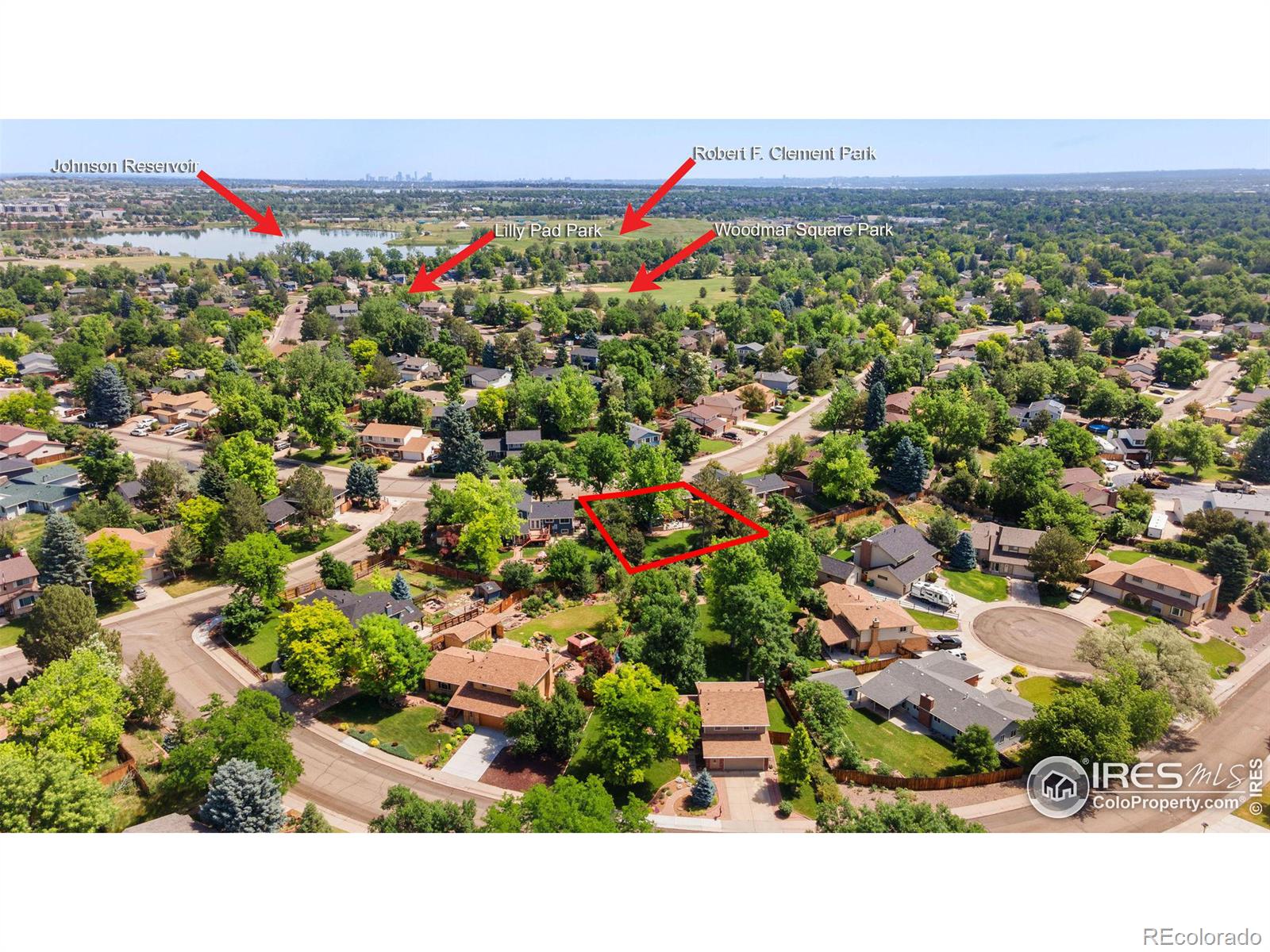 MLS Image #37 for 8220 w hoover place,littleton, Colorado