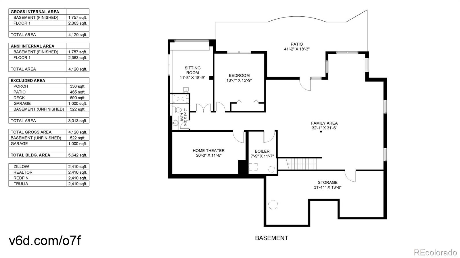 MLS Image #46 for 7655  crestview drive,niwot, Colorado