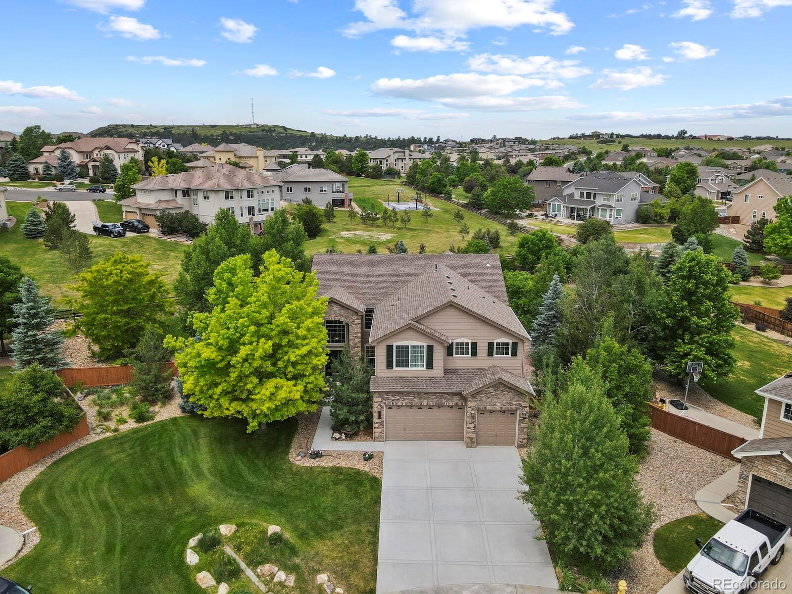 MLS Image #0 for 1021  neptunite place,castle rock, Colorado