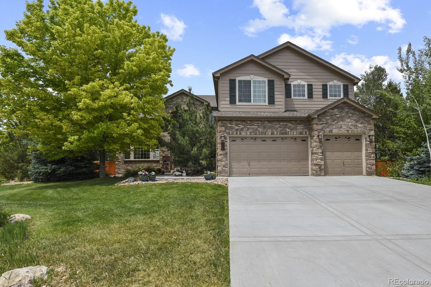 MLS Image #1 for 1021  neptunite place,castle rock, Colorado