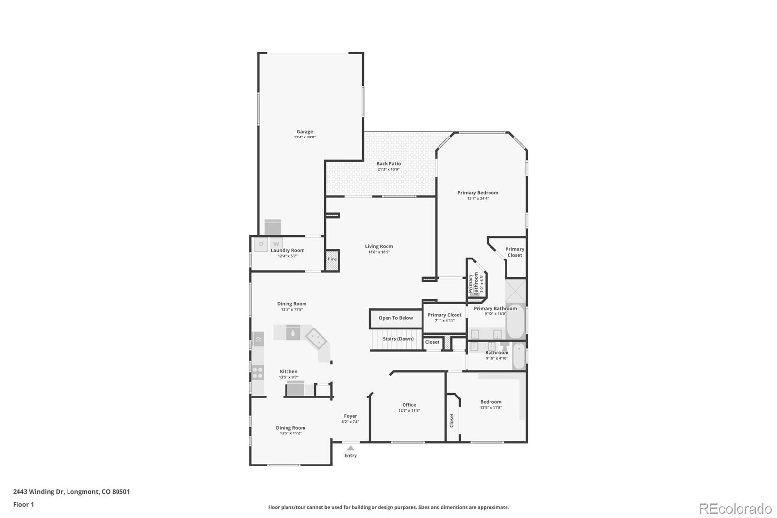 MLS Image #46 for 2443  winding drive,longmont, Colorado