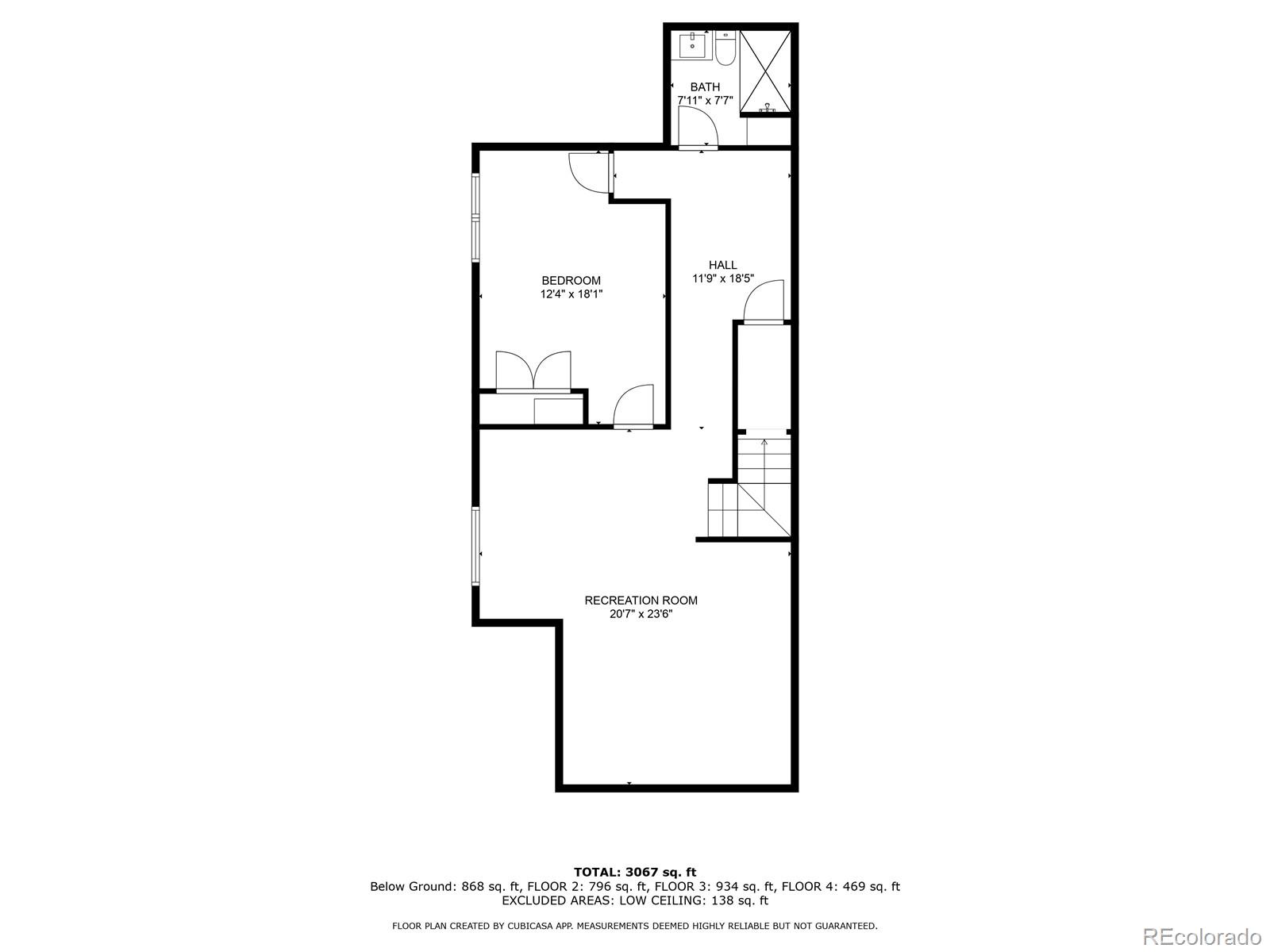 MLS Image #42 for 2741  java court,denver, Colorado