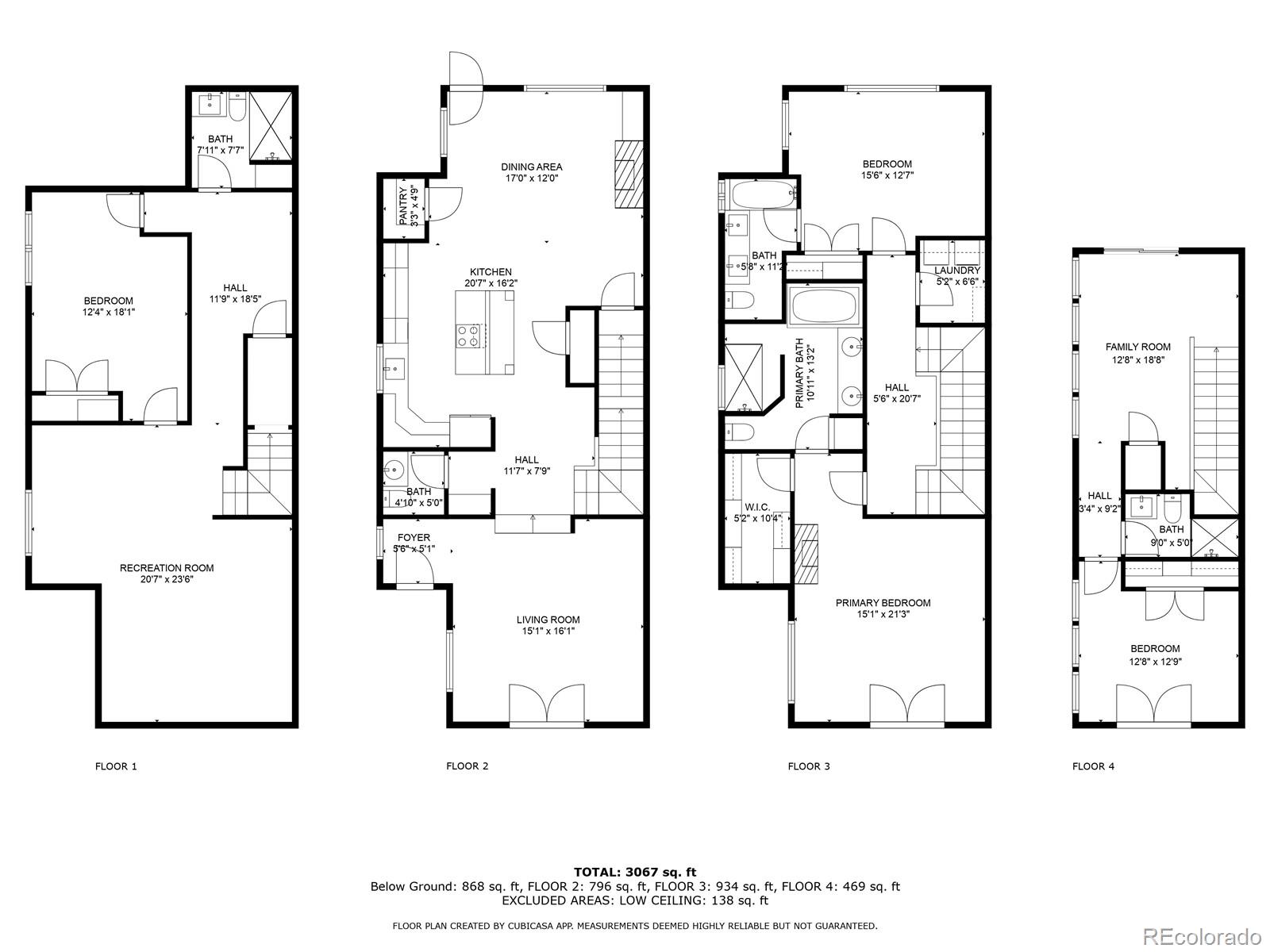 MLS Image #43 for 2741  java court,denver, Colorado