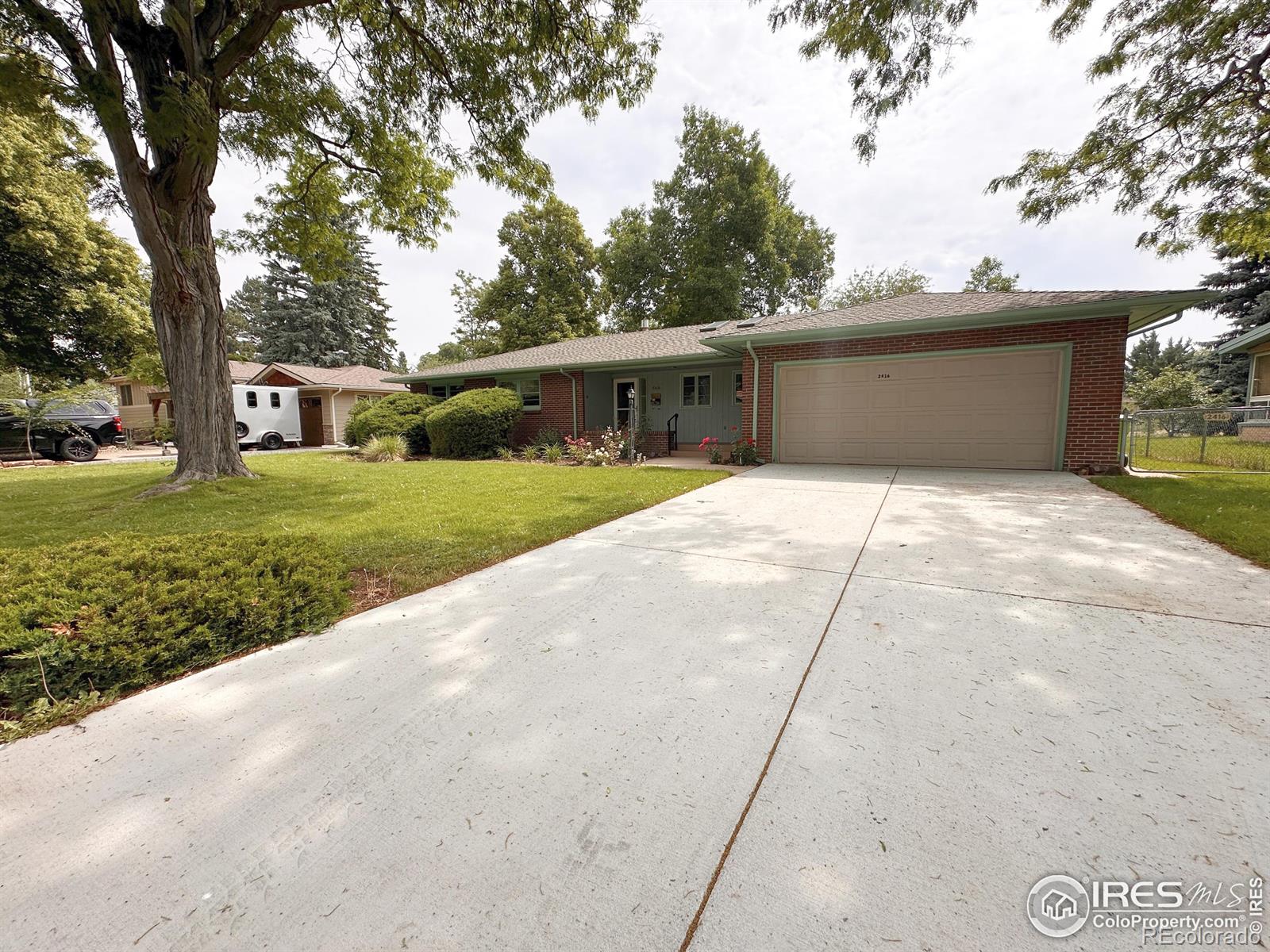 MLS Image #1 for 2416  mathews street,fort collins, Colorado