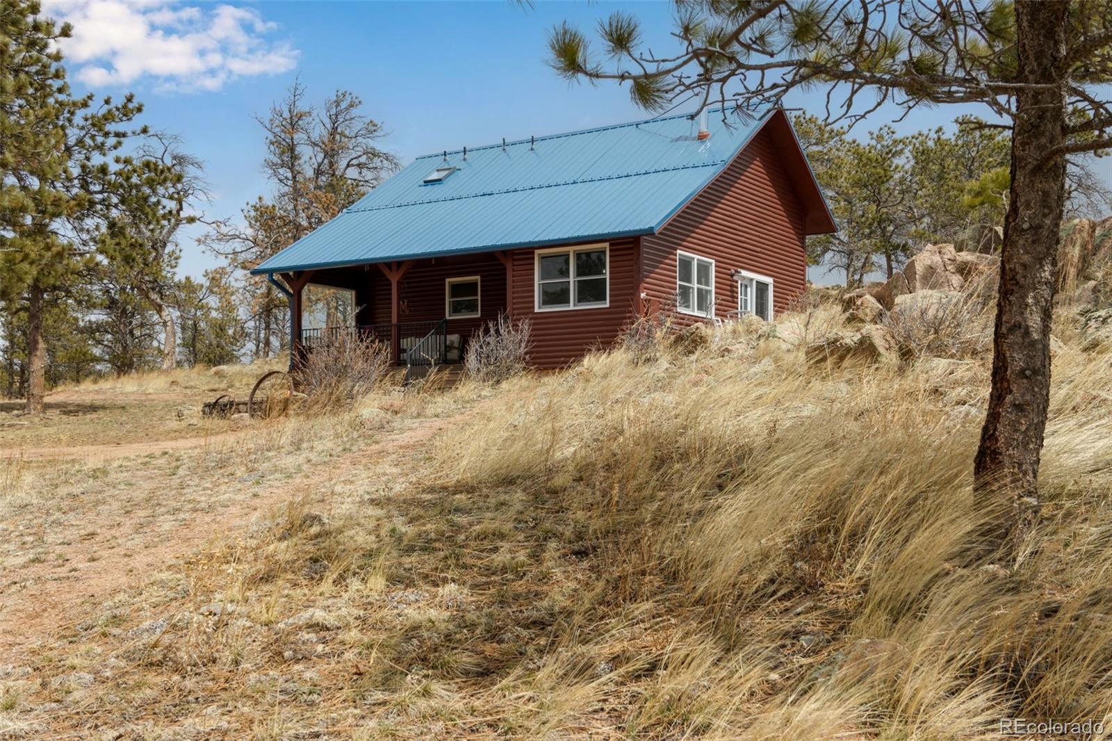 MLS Image #0 for 9850  red mountain road,livermore, Colorado