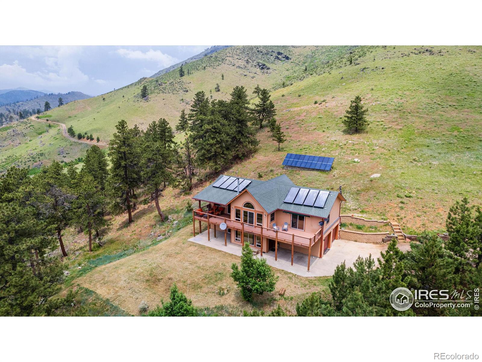 MLS Image #0 for 10435  roan mountain road,loveland, Colorado