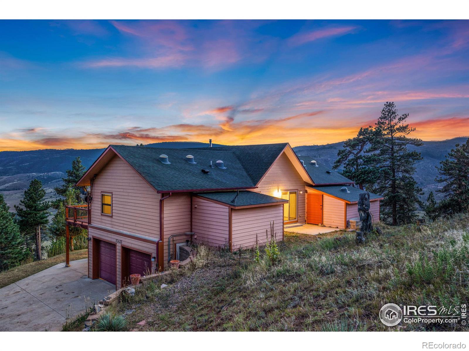 MLS Image #3 for 10435  roan mountain road,loveland, Colorado