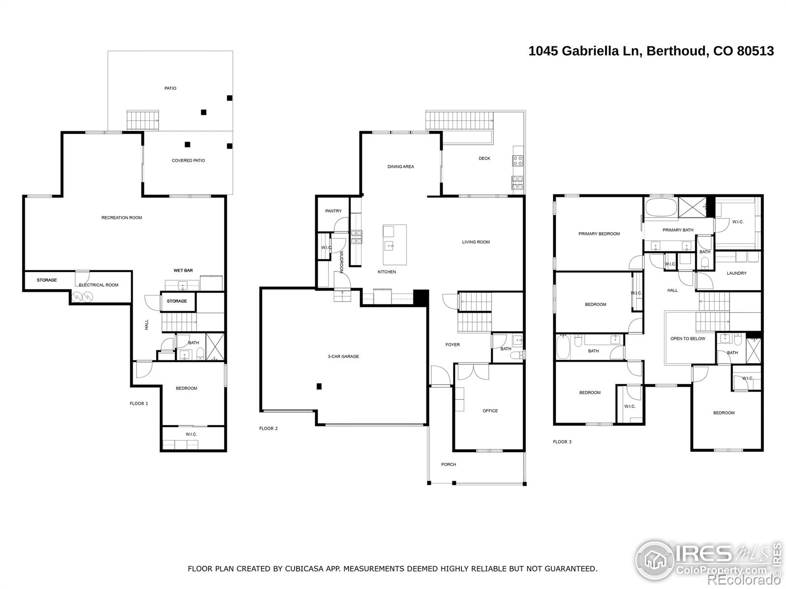 MLS Image #39 for 1045  gabriella lane,berthoud, Colorado