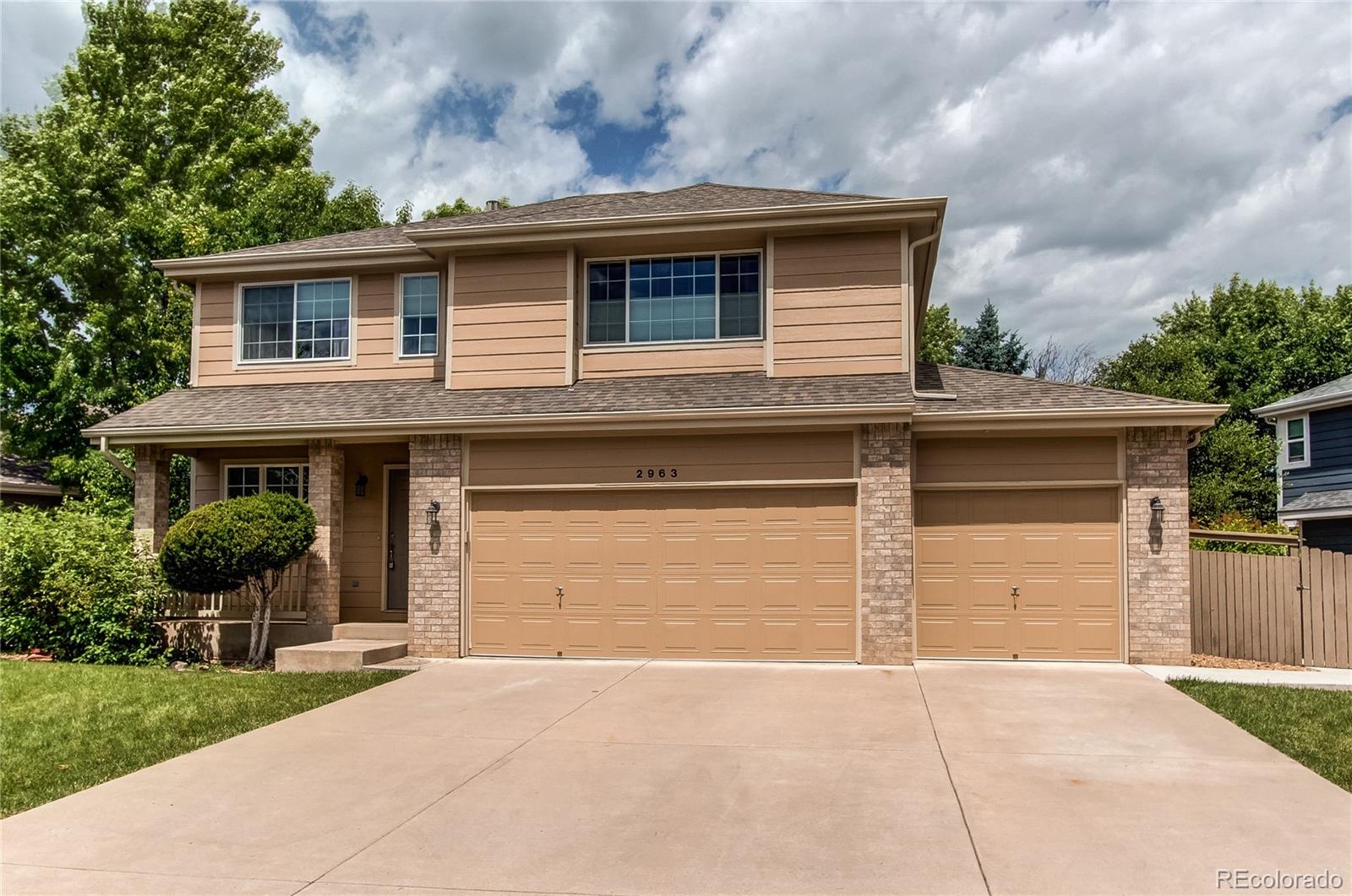 MLS Image #1 for 2963  golden eagle circle,lafayette, Colorado