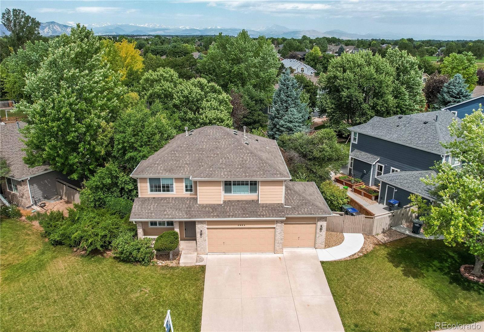 MLS Image #2 for 2963  golden eagle circle,lafayette, Colorado