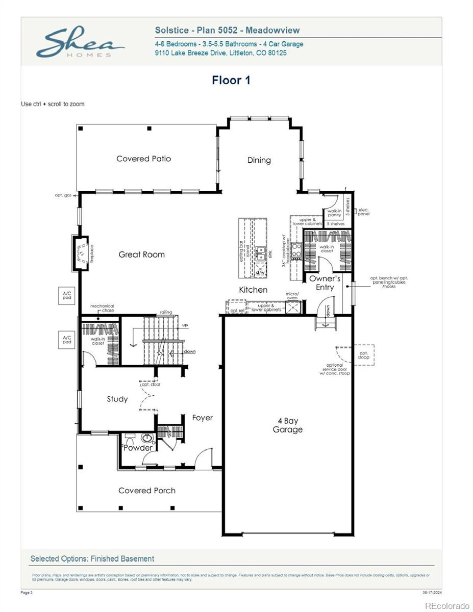 CMA Image for 11206  Bright Sky Circle,Littleton, Colorado