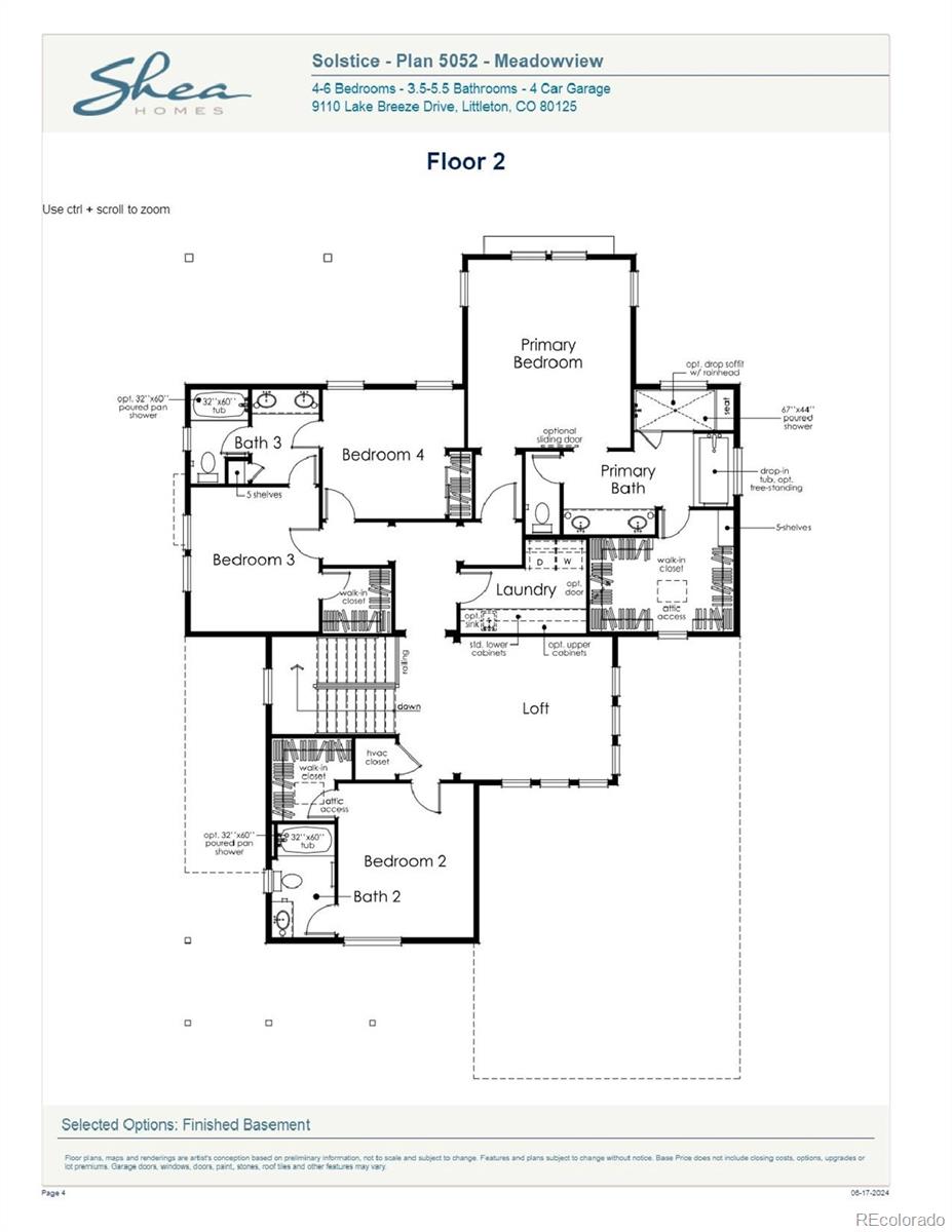 MLS Image #2 for 11206  bright sky circle,littleton, Colorado