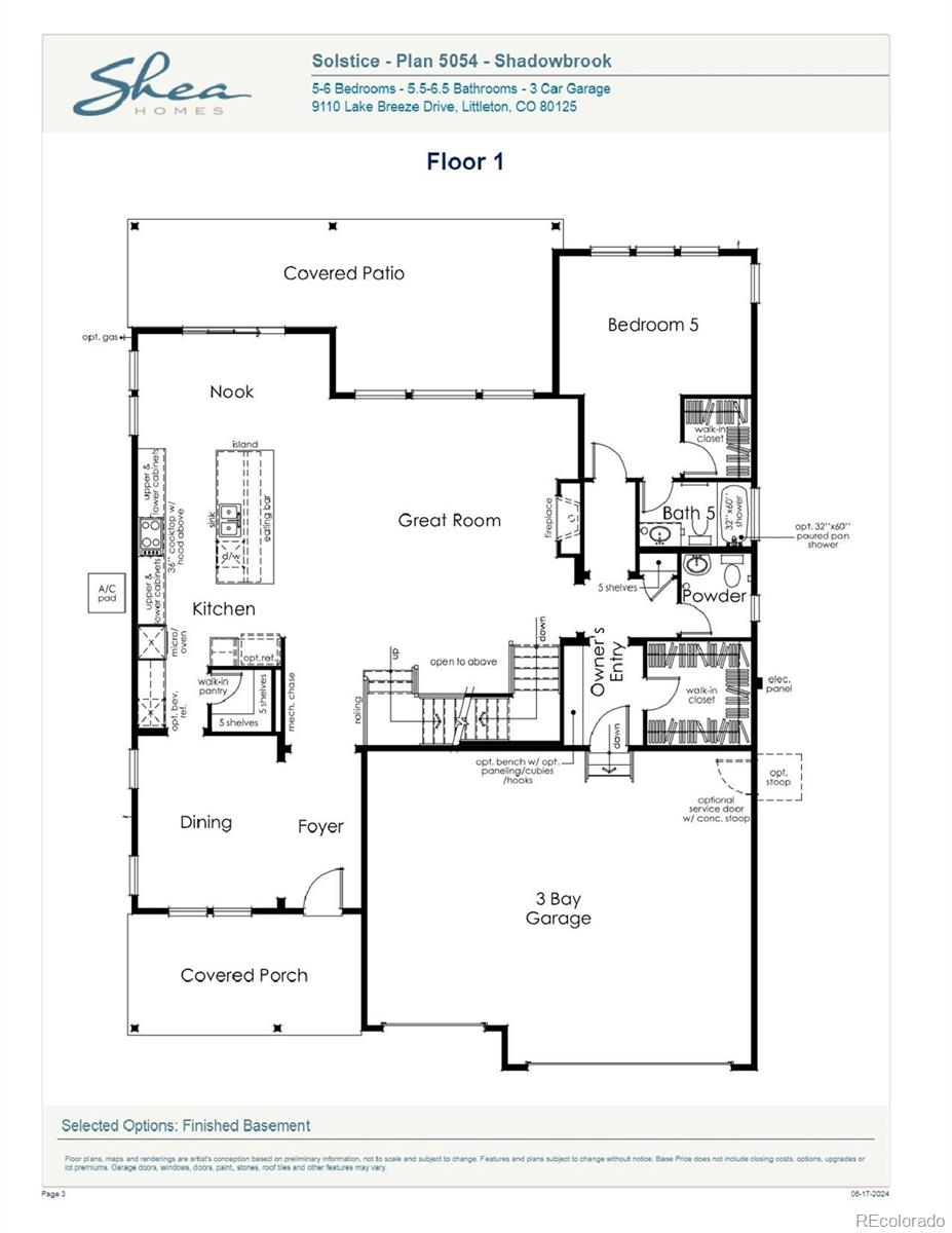 CMA Image for 11190  Bright Sky Circle,Littleton, Colorado