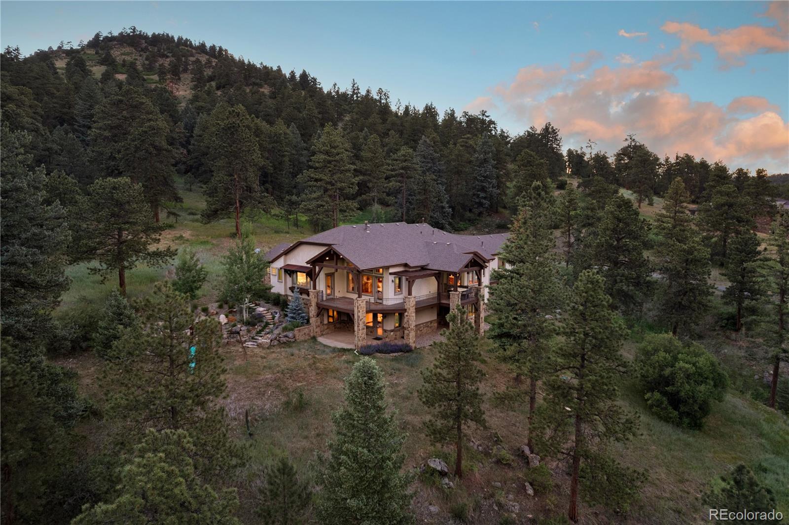 MLS Image #3 for 22759  mountain spirit way,indian hills, Colorado