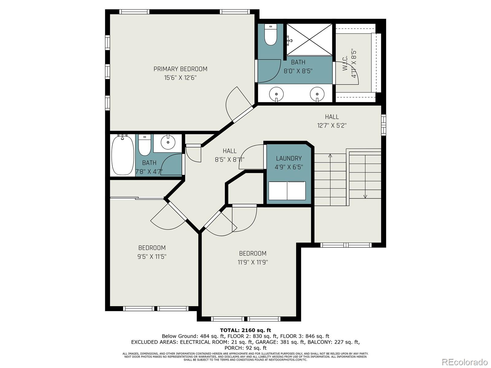 MLS Image #45 for 3736  sanguine circle,castle rock, Colorado