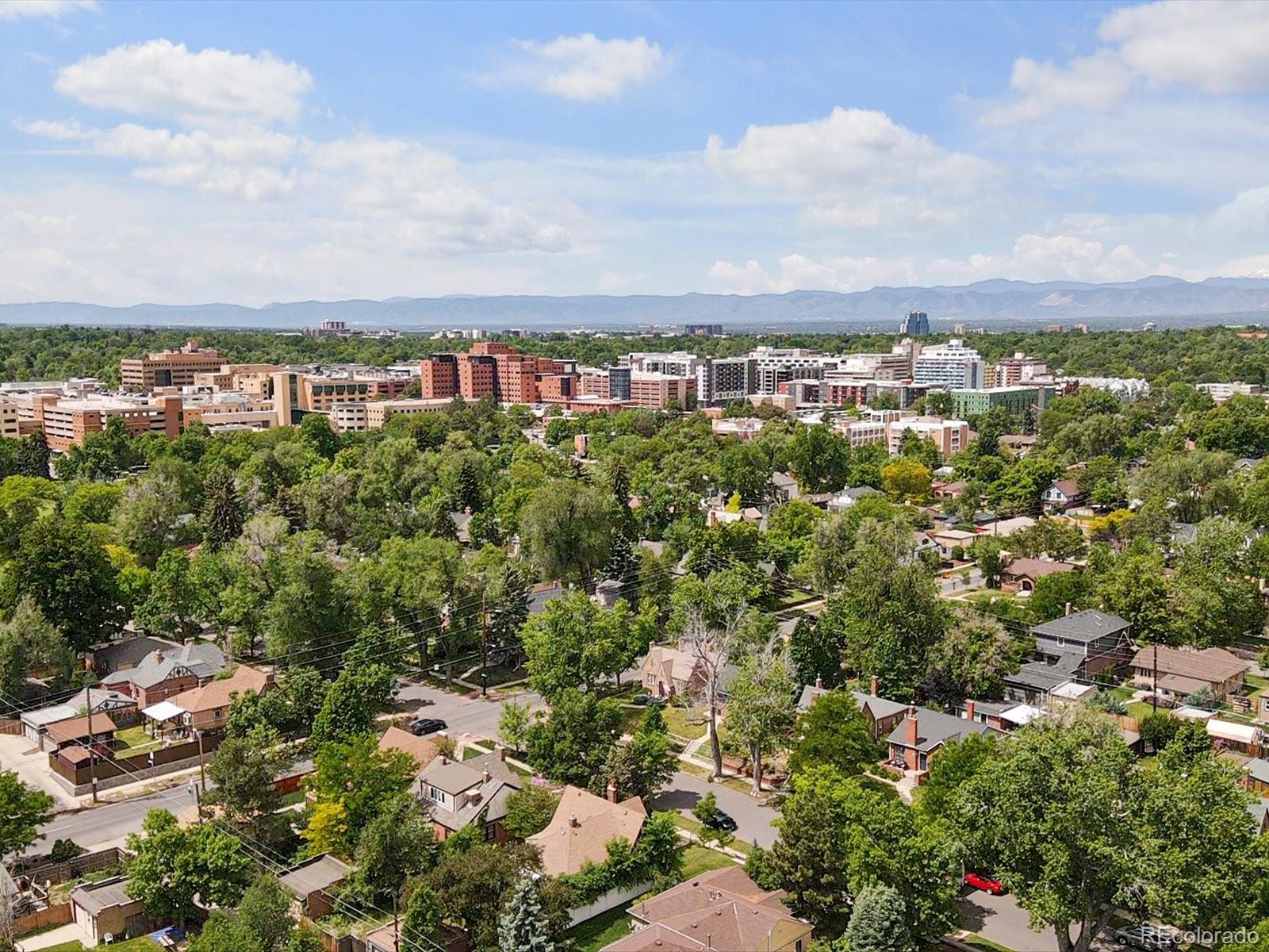 MLS Image #2 for 1345  elm street,denver, Colorado