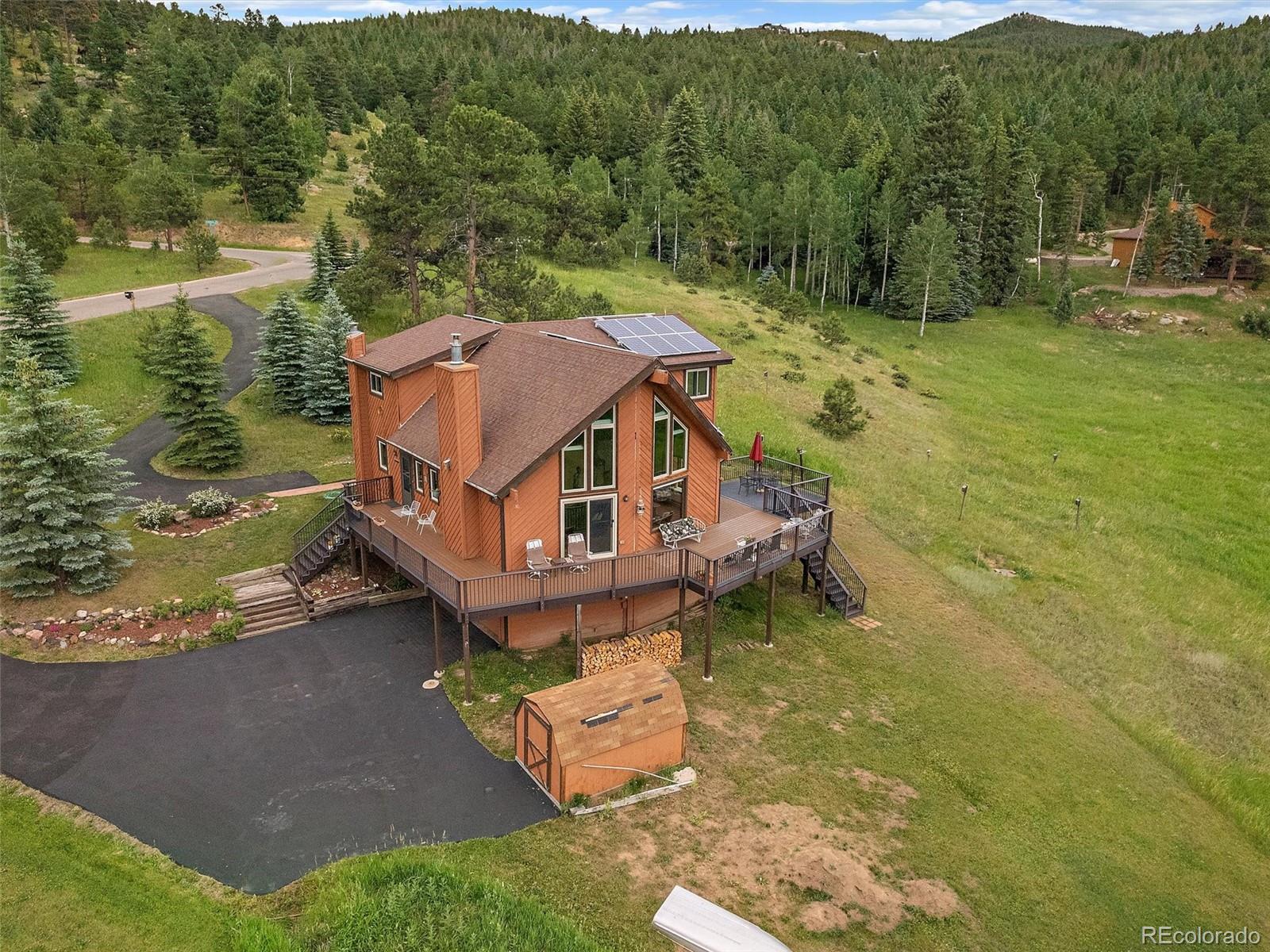 MLS Image #0 for 8091  grizzly way,evergreen, Colorado