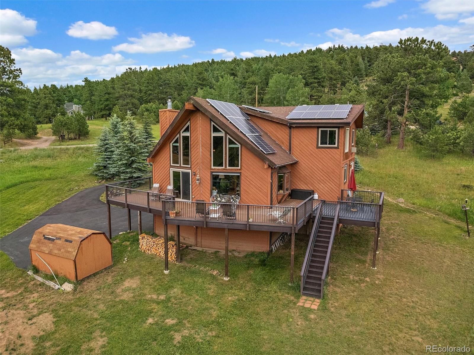 MLS Image #1 for 8091  grizzly way,evergreen, Colorado