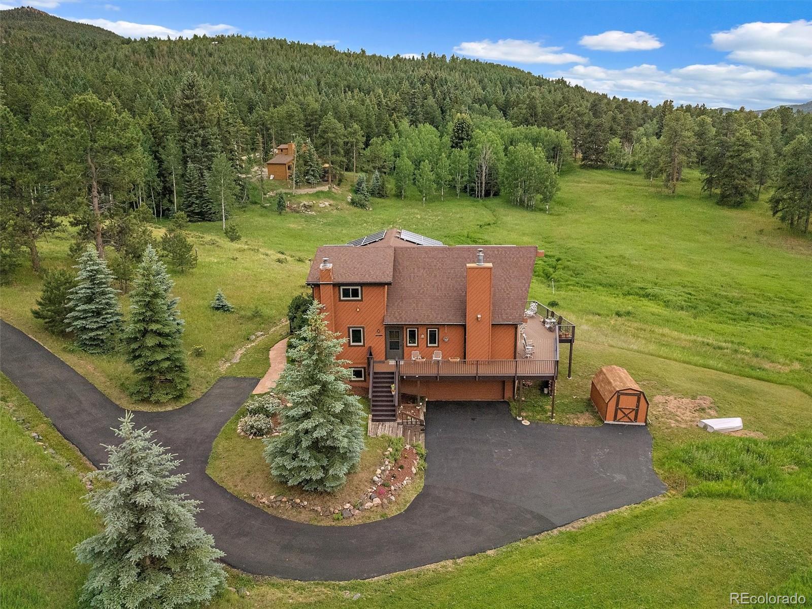 MLS Image #3 for 8091  grizzly way,evergreen, Colorado