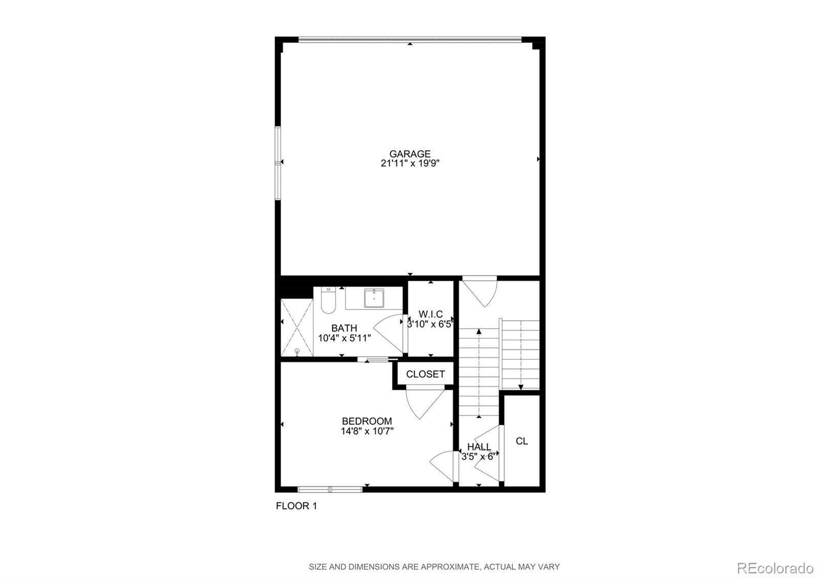 MLS Image #37 for 4203 e 8th avenue,denver, Colorado