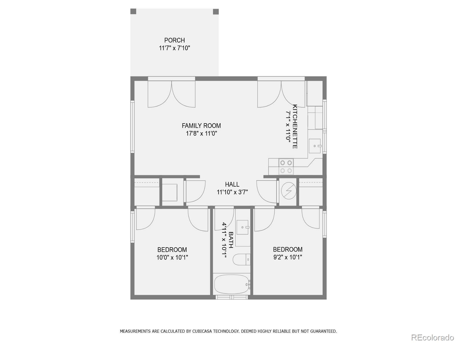 MLS Image #44 for 1501 w cucharras street,colorado springs, Colorado